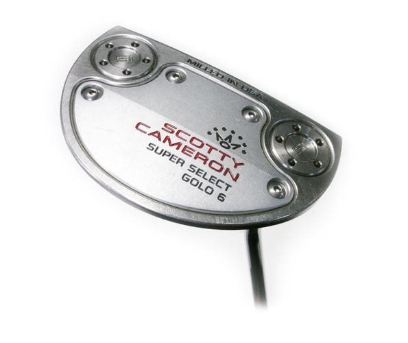 Titleist Scotty Cameron Super Select Golo 6 34" Putter