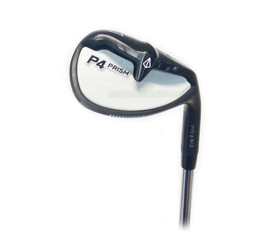 Pyramid P4 Prism 57* Lob Wedge Steel Wedge Flex