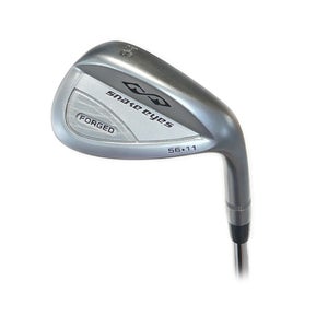 Snake Eyes Forged Single 56* Sand Wedge Steel Wedge Flex