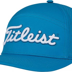 NEW Titleist Diego Reef Blue/White Snapback Golf Hat/Cap (Closeout)