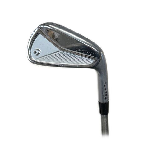 TaylorMade P-7MC Forged Single 6 Iron Aerotech SteelFiber i125 CW Stiff Flex