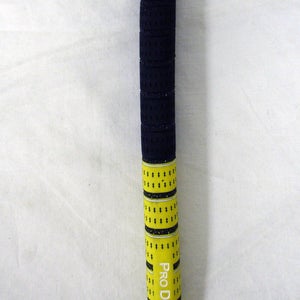 Avon Pro D2x Putter Grip (Black/Yellow) .580 Core Golf Grip NEW