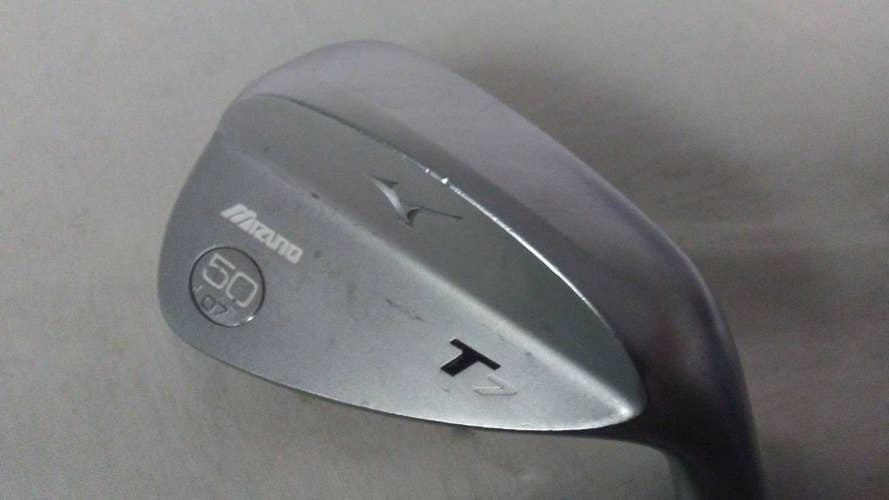 Mizuno T7 Gap Wedge 50* 07* (White Satin, Steel NS Pro NEO, Regular) GW