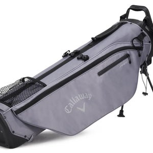 Callaway Par 3 Stand Bag (3-way top, Charcoal) Sample 2022 NSW