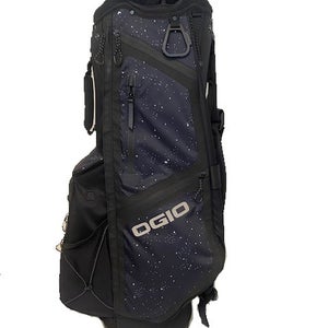 Ogio XIX Cart Bag (Black w/Stars & Moon, 14-way, LADIES) Cullasaja CC Logo NSW