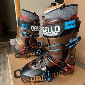Mondo 26 & 26.5 Men's Dalbello Alpine Touring Il moro pro Ski Boots Stiff Flex (Used)