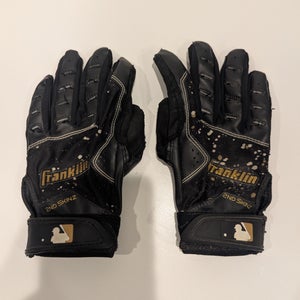 Small Youth Franklin 2nd-Skinz Batting Gloves (Used)