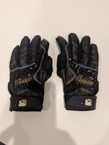Small Youth Franklin 2nd-Skinz Batting Gloves (Used)
