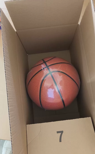 Size 7 standard basketball