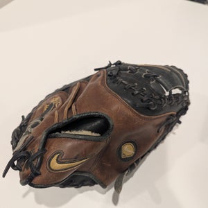 Catcher's RH Nike Pro Gold Primera Baseball Glove 32" (Used)