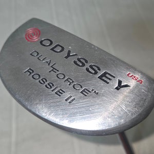 Odyssey Dual Force Rossie II 34 Inch Putter Right Handed RH
