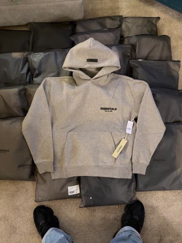Essentials Fear of God Hoodie & Sweats set