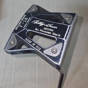 Bobby Grace F-18 Grace Putter 33” USA Made Right Handed