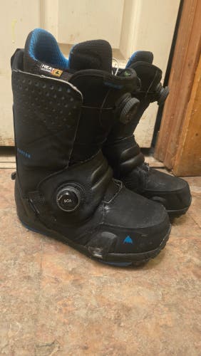 Gently Used Burton PHOTON STEP ON Snowboard Boots -Size 7½