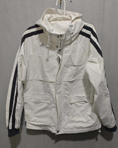 White Men's XXS Jacket (New)