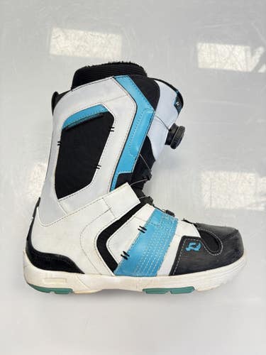 Used Ride JACKSON BOA Mens Snowboard Boots White Senior 10 11860-S000303940
