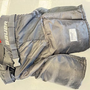 Used Bauer LIL ROOKIE Youth Pant Black LG 11860-S000303919