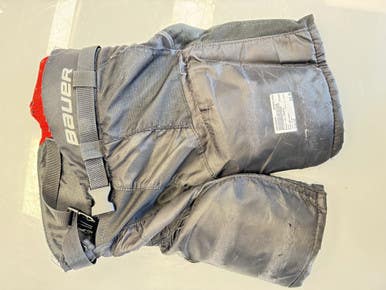Used Bauer LIL ROOKIE Youth Pant Black LG 11860-S000303919