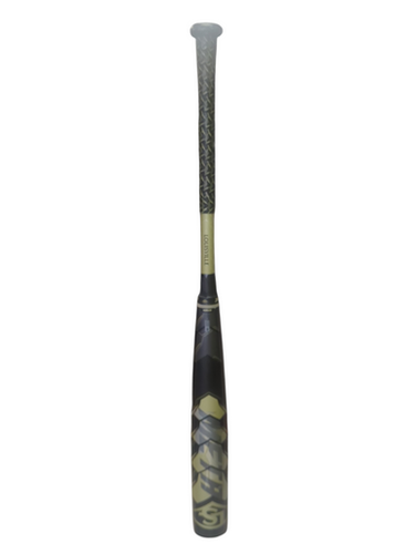 Used Louisville Slugger BBMTB3-21 META BB/SB High School -3 Bat Black And Gold 33" 11862-S000092422