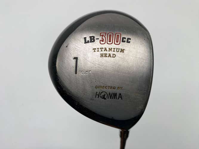 Honma LB-300cc Driver 10.5* Stiff Graphite Mens RH
