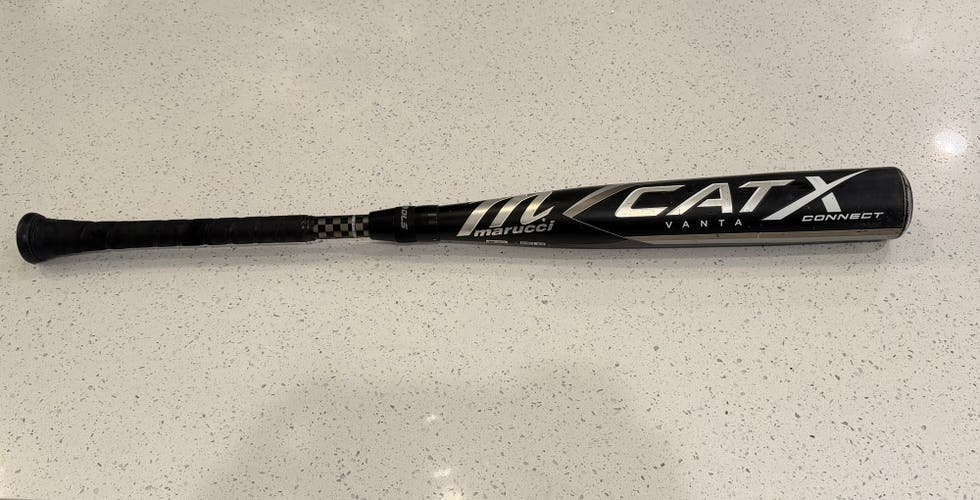2023 Marucci CatX Vanta Connect BBCOR Certified Bat (-3) 29 oz 32" (Used)