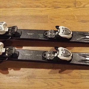 Unisex All Mountain 140 cm Volkl RTM Skis With Bindings (Used) 140
