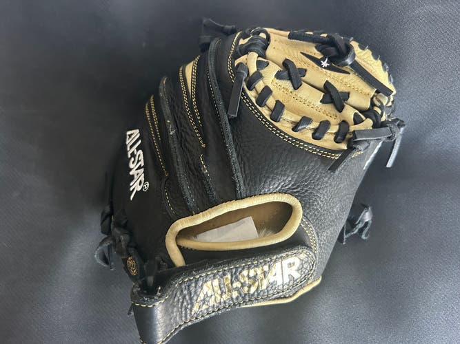 2021 All Star Pro Series "The Pocket" 27" Training Catcher's Mitt (RH: CM100TM) (Used/Like New)