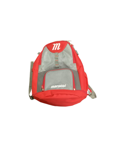 Used Marucci CARRY BAG BB/SB Player Carry Bag Red 11613-S000176078
