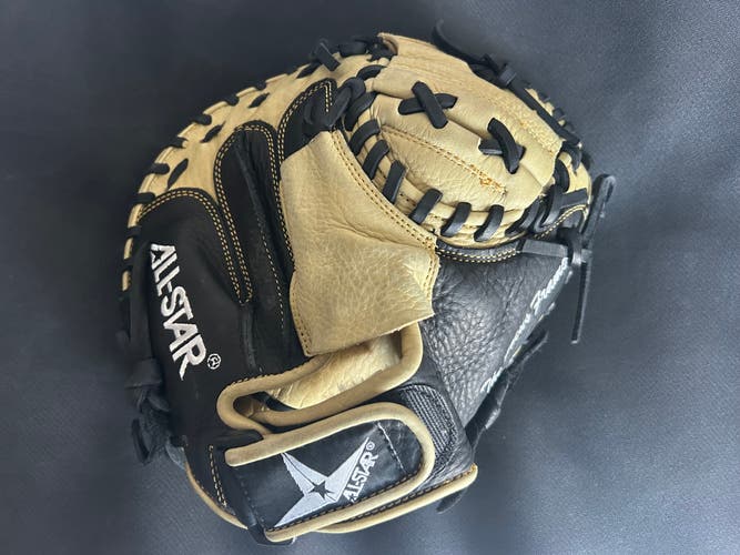 2021 All Star Pro Series Focus Framer 29" Training Catcher's Mitt (RH: CM150TM) (Used/Like New)