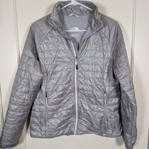 The North Face Blaze Thermal Flashdry Puffer Jacket Womens Size: M Packable Gray