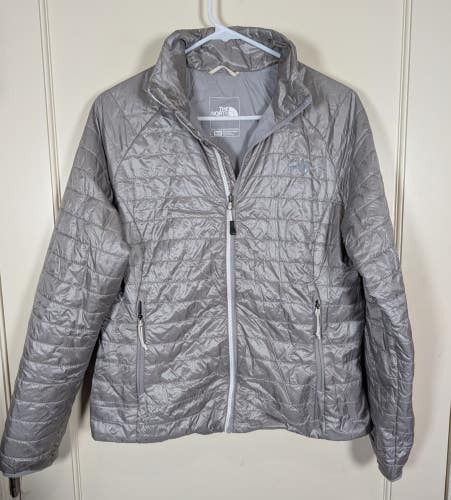 The North Face Blaze Thermal Flashdry Puffer Jacket Womens Size: M Packable Gray