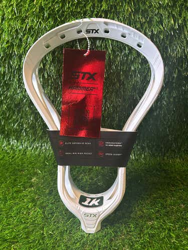 STX Unstrung Hammer 1K Head (New)
