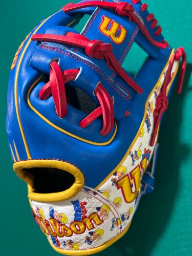 2025 Wilson A2000 RH Infield Baseball Glove 11.5" (New)