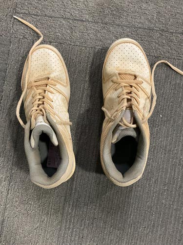 Used RIP-IT SOFTBALL CLEATS BB/SB Cleats White Youth 06.0 11614-S000229893