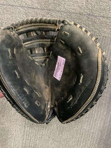 Used Mizuno PROSPECT SELECT BB/SB Catchers RH Throw Black 32 1/2" 11614-S000229892