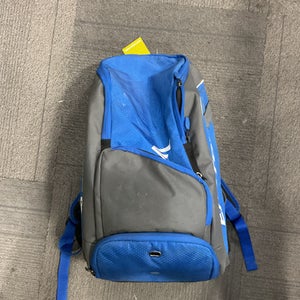 Used Easton BACKPACK BB/SB Player Carry Bag Royal Blue 11614-S000229890