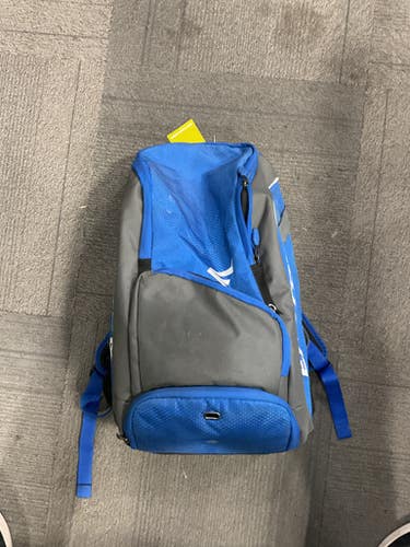 Used Easton BACKPACK BB/SB Player Carry Bag Royal Blue 11614-S000229890
