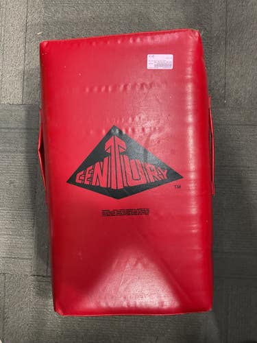 Used CENTURY BLOCKING PAD FB Blocking Pad Red 11614-S000229879