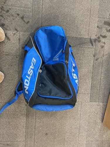 Used Easton 2 BAT BAG BB/SB Player Backpack Royal Blue 11614-S000229862