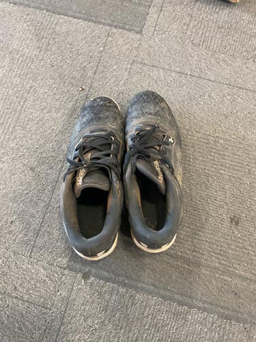 Used Under Armour BSBL BB/SB CLEATS BB/SB Cleats Black Senior 10.5 11614-S000229844