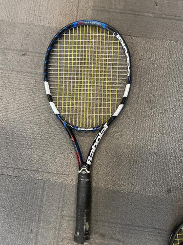 Used Babolat PUREDRIVE GT Adult Tennis Racquet Black 4 5/8" 11614-S000229832
