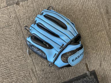 Used Easton Z FLEX BB/SB Glove RH Throw Royal Blue 9 1/2" 11614-S000229829