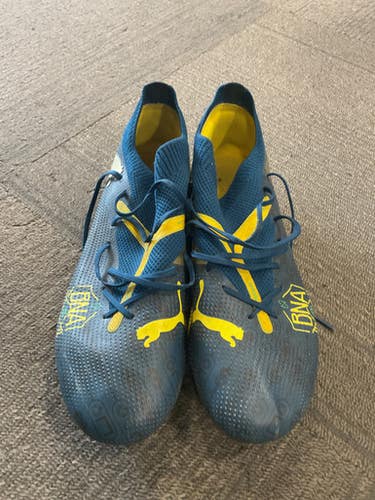 Used Puma BNA Soccer Cleats Navy Blue Senior 8.5 11614-S000229823