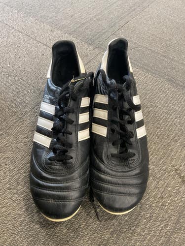 Used Adidas COPA MUNDIAL Soccer Cleats Black Senior 8 11614-S000229822
