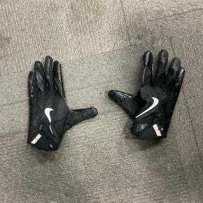 Used Nike VAPOR FB GLOVES FB Gloves Black MD 11614-S000229930