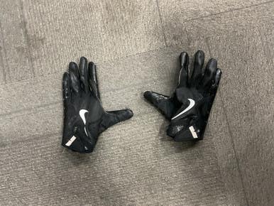 Used Nike VAPOR FB GLOVES FB Gloves Black MD 11614-S000229930