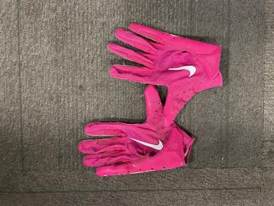 Used Nike VAPOR FB Gloves Pink MD 11614-S000229921