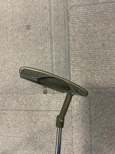 Used Ping A-BLADE Mens Putter RH 11614-S000229918