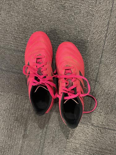 Used Adidas Soccer Cleats Pink Junior 04 11614-S000229911