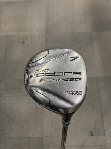 Used Cobra F SPEED HYPER STEEL Mens Fairway Wood RH 7 Wood 11614-S000229915